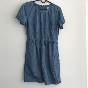Madewell Jean Dress